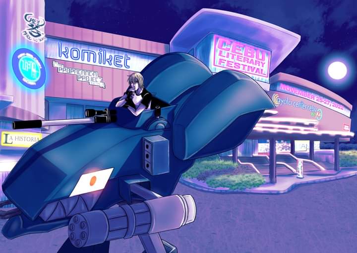 maounosekai's tweet photo. Mecha Sigbin spotting in Cebu?! π±
Yes u can find a mecha Sigbin on print and in comics as we head to @CebuLitfest this November 25-27 π€©
See you~!
#CebuLitFest #Mecha #robot #sigbin #pinoymecha #PhilippineMythology #ThePropagandaProjectBETA #LaHistoriaKomiks #maounosekai https://t.co/zfkATK6w4h