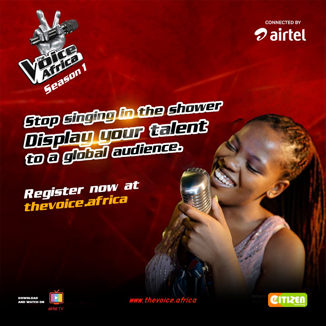 The_RandomFacts's tweet image. Kama unajua uko  talented in singing simply upload your  video, give it a title , select for MP4 video of 20MB max then click upload &amp;amp; confirm.@WorstCollo
@BlaiseMercie @iamjosh_10. Hebu Register today at  thevoice.africa #TheVoiceAfrica #ConnectedByAirtel
@AIRTEL_KE