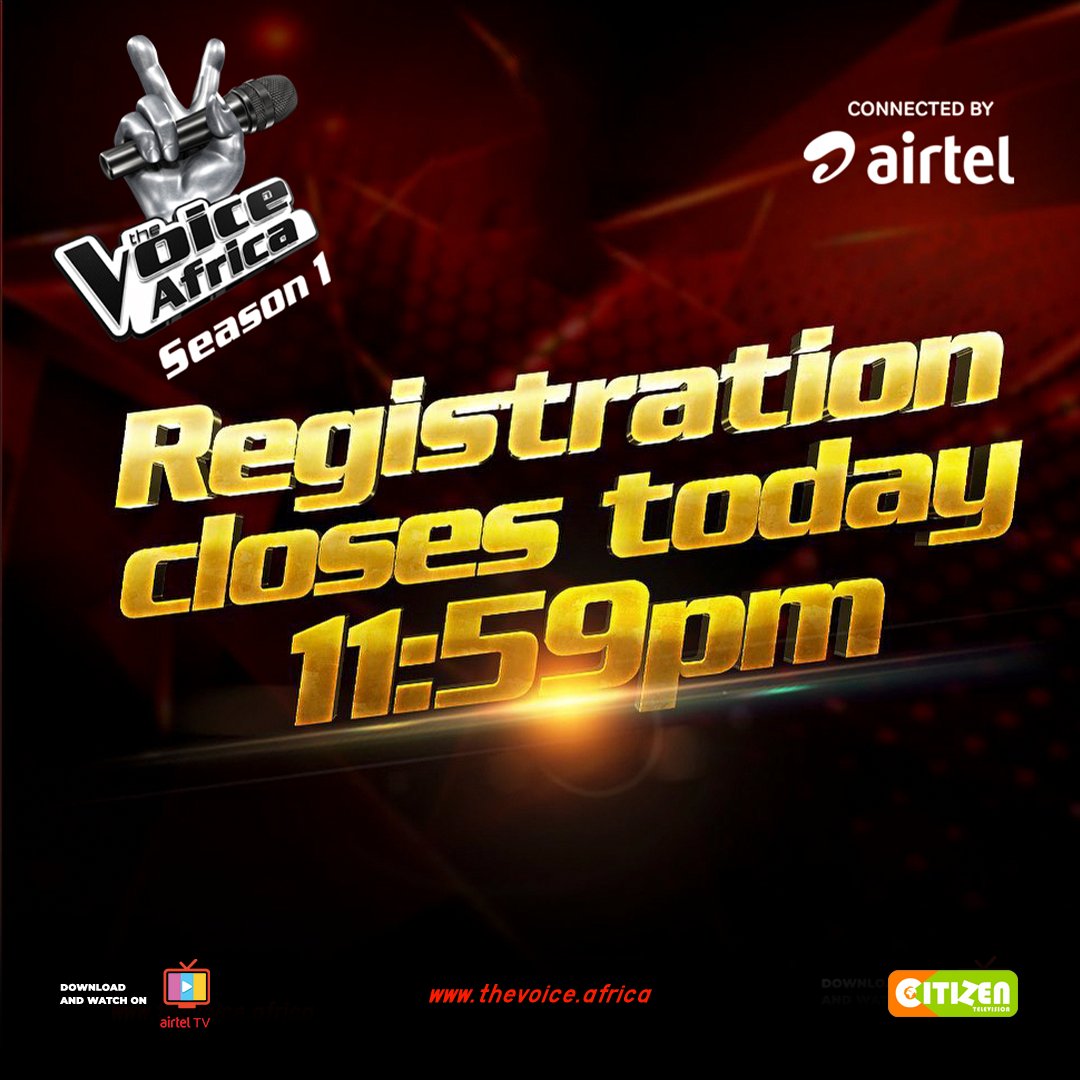 The_RandomFacts's tweet image. Kama unajua uko  talented in singing simply upload your  video, give it a title , select for MP4 video of 20MB max then click upload &amp;amp; confirm.@WorstCollo
@BlaiseMercie @iamjosh_10. Hebu Register today at  thevoice.africa #TheVoiceAfrica #ConnectedByAirtel
@AIRTEL_KE