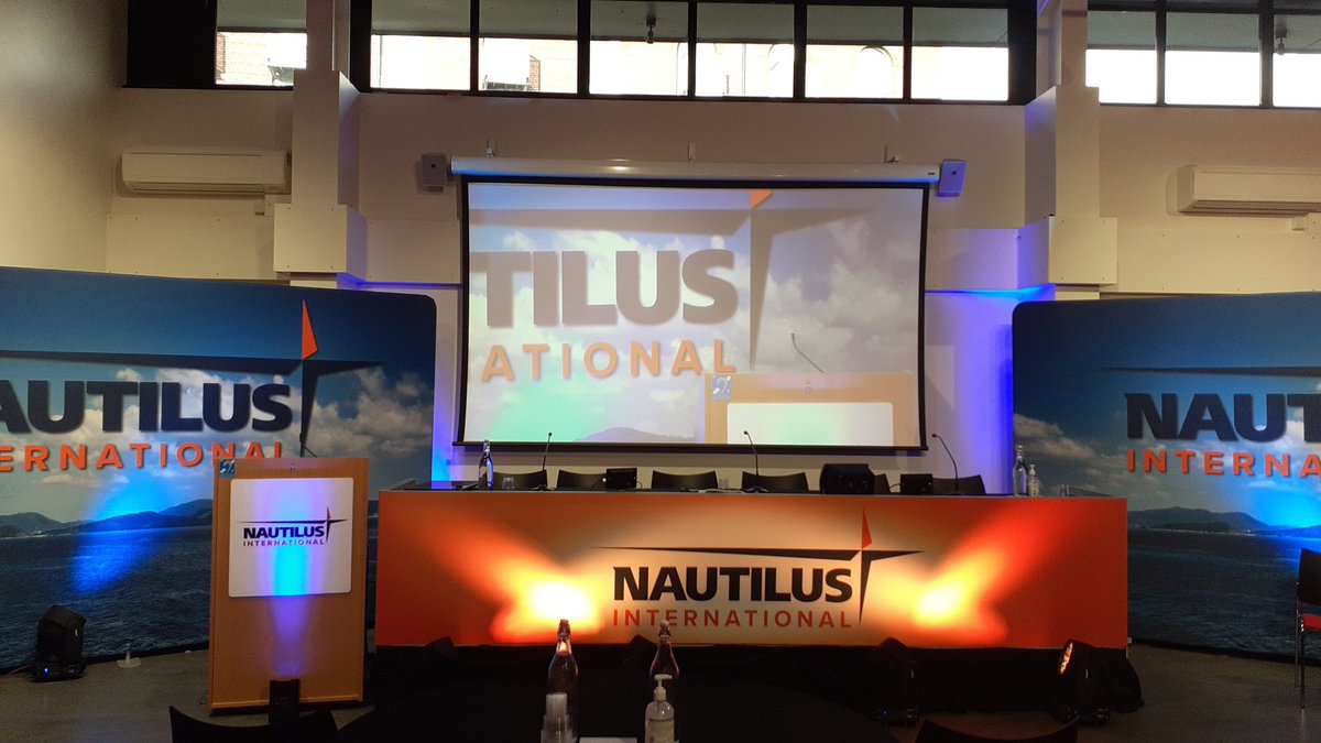 nautilusint's tweet photo. We've arrived at the SS Great Britain, Great Western Hall for the second day of UK Branch Conference 2022
#BuildBackFairer #NautilusInt https://t.co/1xtHuH3kuy