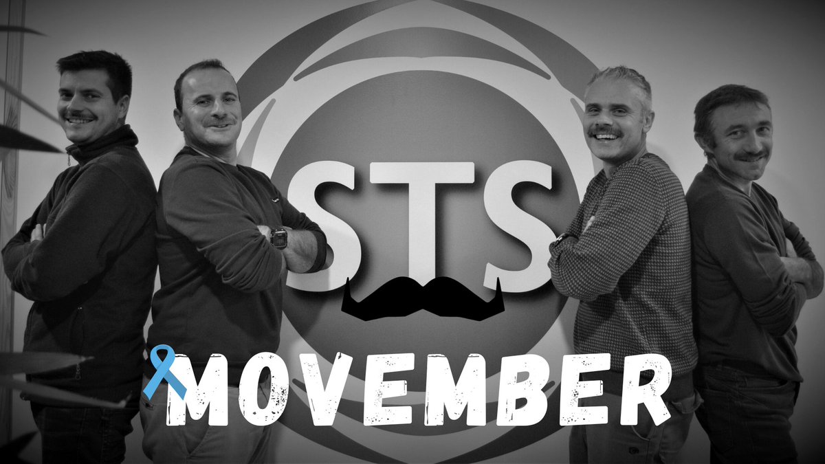 Chez STS, on se mobilise et on soutient les victimes de cancers.

👨🏻👨🏾Novembre, c’est Movember, le mois de la sensibilisation aux cancers masculins : cancer des testicules, cancer de la prostate mais aussi santé mentale et prévention du suicide chez les hommes.👨🏼👨🏽

#movember