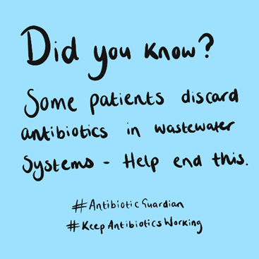 #KeepAntibioticsWorking #AntibioticGuardian #WAAW