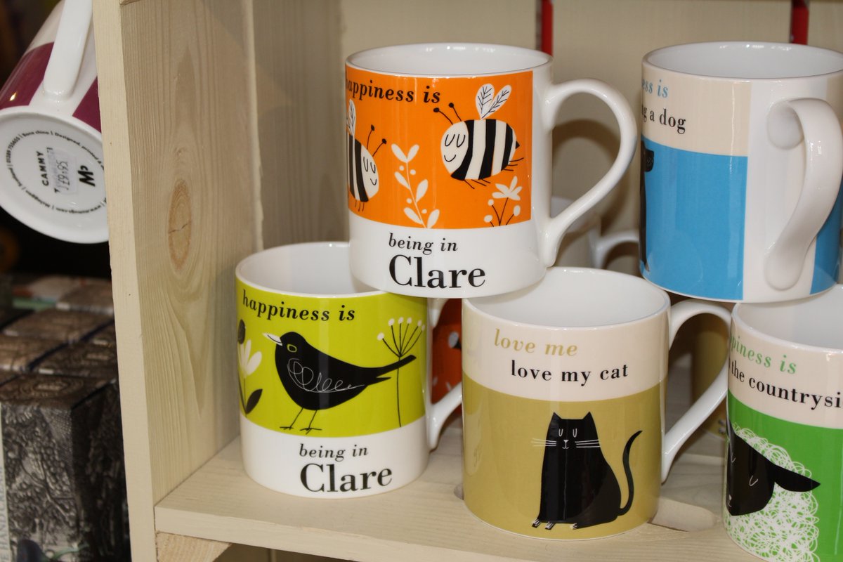 Just two more sleeps until the Clare Christmas Fair!
As well as festive fun for all the family (visit bit.ly/3hW26m6 for a full run-down), many of our fantastic independents will be open late on Friday &amp; Saturday.
<a href="/BlueDogClare/">Blue Dog in Clare</a> <a href="/seapictures/">Sea Pictures Gallery</a> <a href="/HandHBookshop/">Harris&Harris Books</a> and many more!