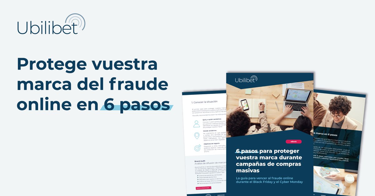 Ubilibet · Online Brand Protection tweet media