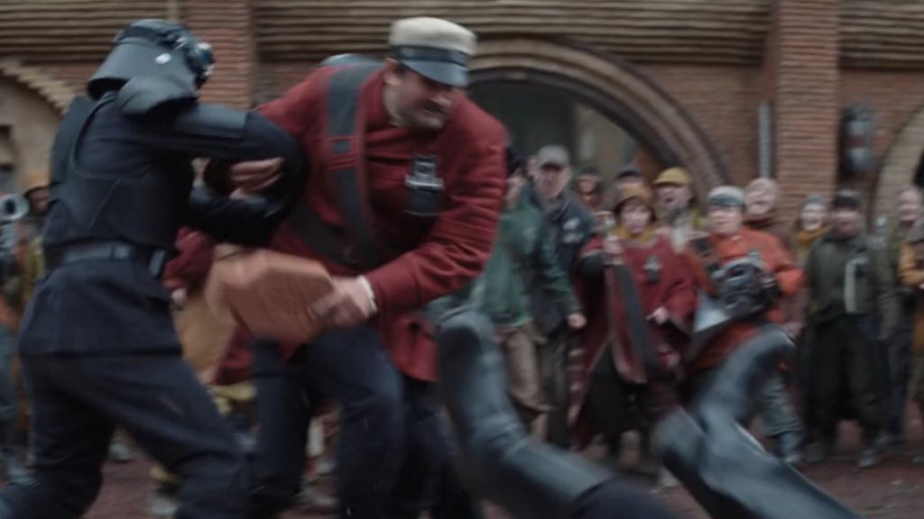 when i die, put my ashes in a brick and have brasso beat fascists with it #andor