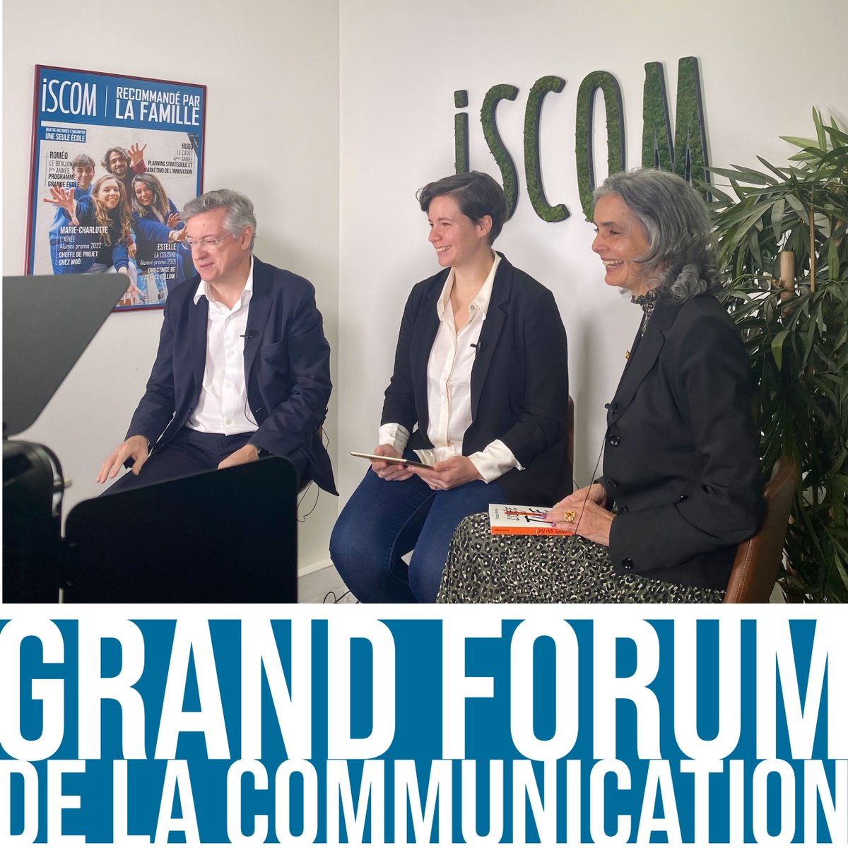 [ÉVÉNEMENT]

Lancement du Grand Forum de la Communication 2022 par l'introduction de <a href="/nicolasbordas/">nicolas bordas </a> ! 

#GrandForumdelaCommunication #ThisIscom*
*c'est la com