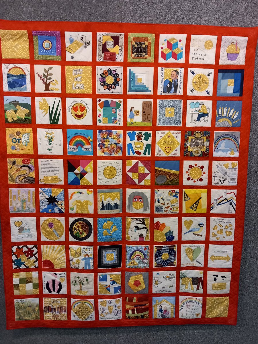 clare_co6's tweet photo. Beautiful and poignant....
#knittingandstitching
#quilting โ๏ธ๐งต๐ชก https://t.co/jpZbFCxrRw