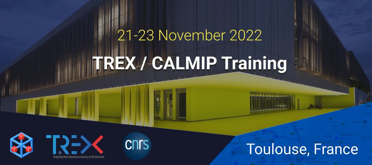 trex_eu's tweet photo. 🗣️"TREX/CALMIP #Training" is taking place in #Toulouse this week, in collaboration with @UMS_CALMIP, the participants got a chance to learn &amp; experience hands-on sessions in applying the tools #MAQAO #Verificarlo #StarPU on the codes of the participants.
➡️https://t.co/CUMbocRHSh https://t.co/hI2BbKjCdE