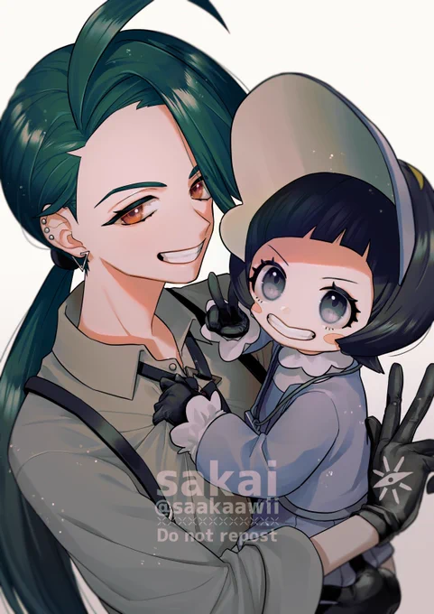 チリちゃんさんとポピーちゃん 
