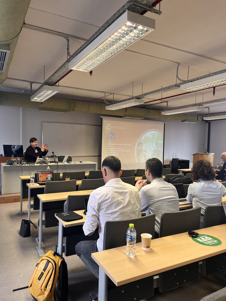 EiTi2i's tweet photo. Tony Hall from @uniofgalway kicks off the International Vision Action Forum this morning! 

We are breaking down siloed thinking in the HEI ecosystem and strengthening access to finance🚨

#i2i #ideas2impact https://t.co/3KSiKZcE8A