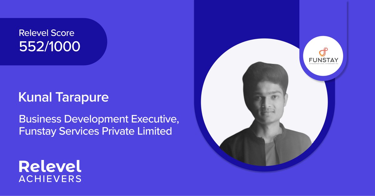 Relevel Achievers tweet media