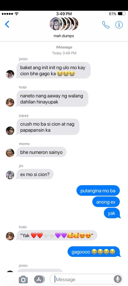 Filo #Taekookau Where In..

Vinny ( Kth ) And Cion ( Jjk ) Are Always Coming At Each Other'S Neck. 23