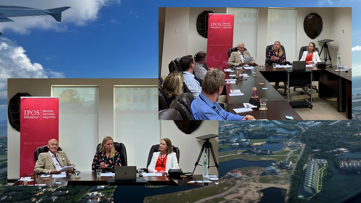 Charles Gordon, Rebecca Attree and Henrietta Jackson-Stops hosted a seminar at CI-MAC, on #mediation in the #CaymanIslands. There was a high level of interest in the topic in light of the recent publication of the Judicial Mediation Practice Direction.