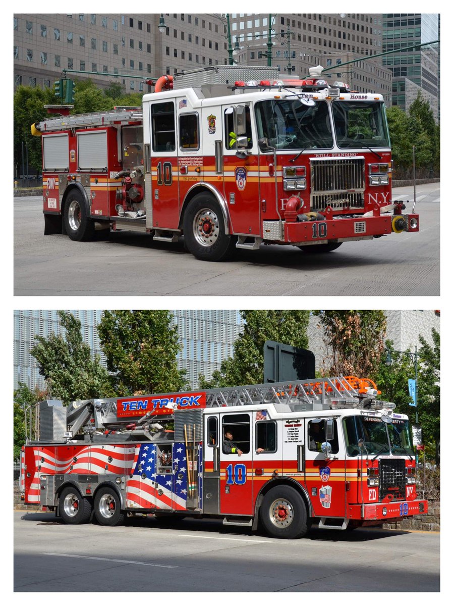 fireenguk's tweet photo. Working through my latest #FDNY photos for the upcoming website update... Here's #TenHouse rigs seen returning to the firehouse. 🚒📷
#NewYork #NYC #NYBravest #FDNY #BigApple https://t.co/a2KIqsDjJP