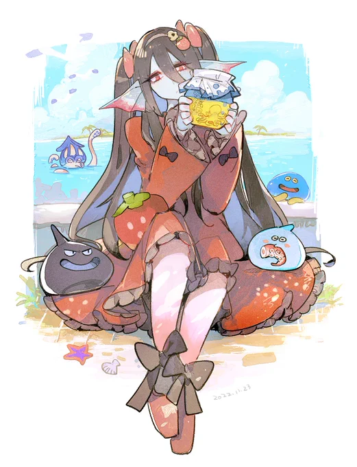 昨晩さかなクンコラボのひっぱりだこ飯を食べました海の幸が沢山入ってて美味しかった～限定カラーのタコツボがめちゃくちゃ可愛い 