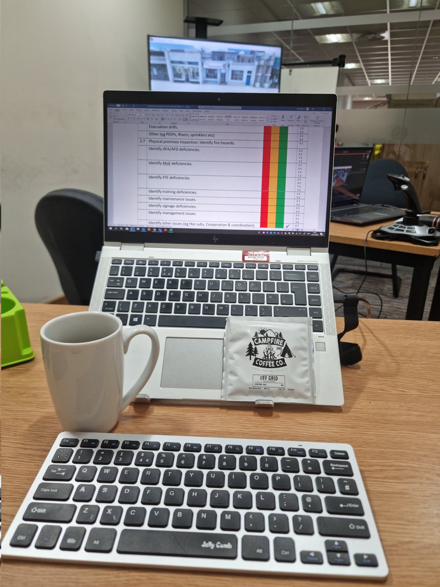 Protection Audit Standardised Assessments fueled by <a href="/bayliss6988/">Paul Bayliss- Hero Wipes 🔥🚒</a>'s coffee!!