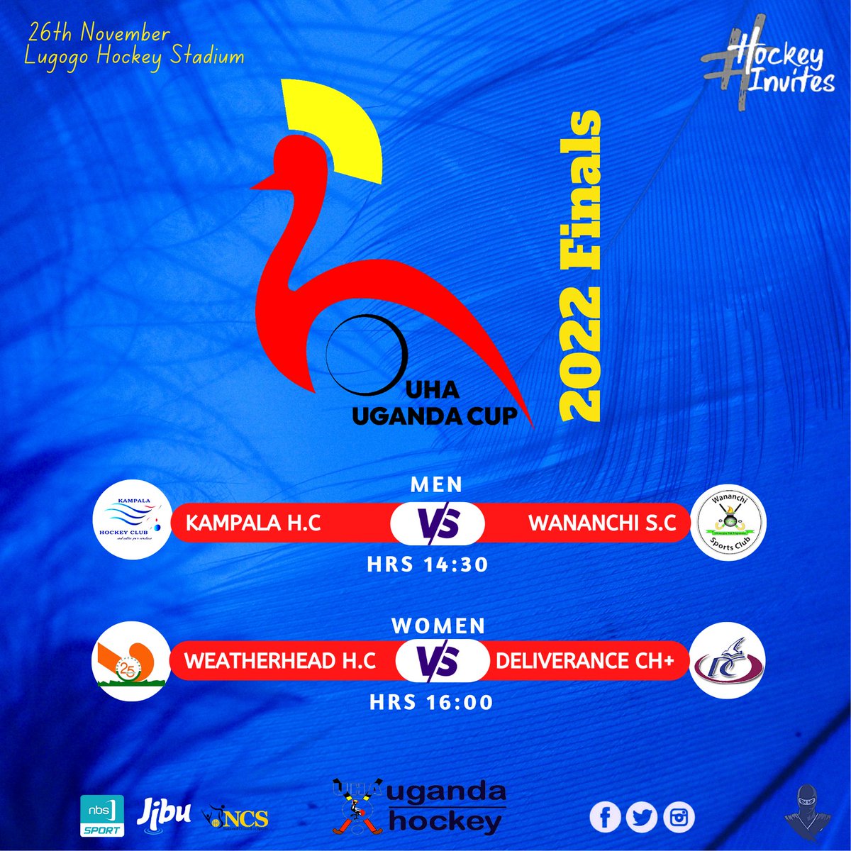 Uganda Hockey Association tweet media