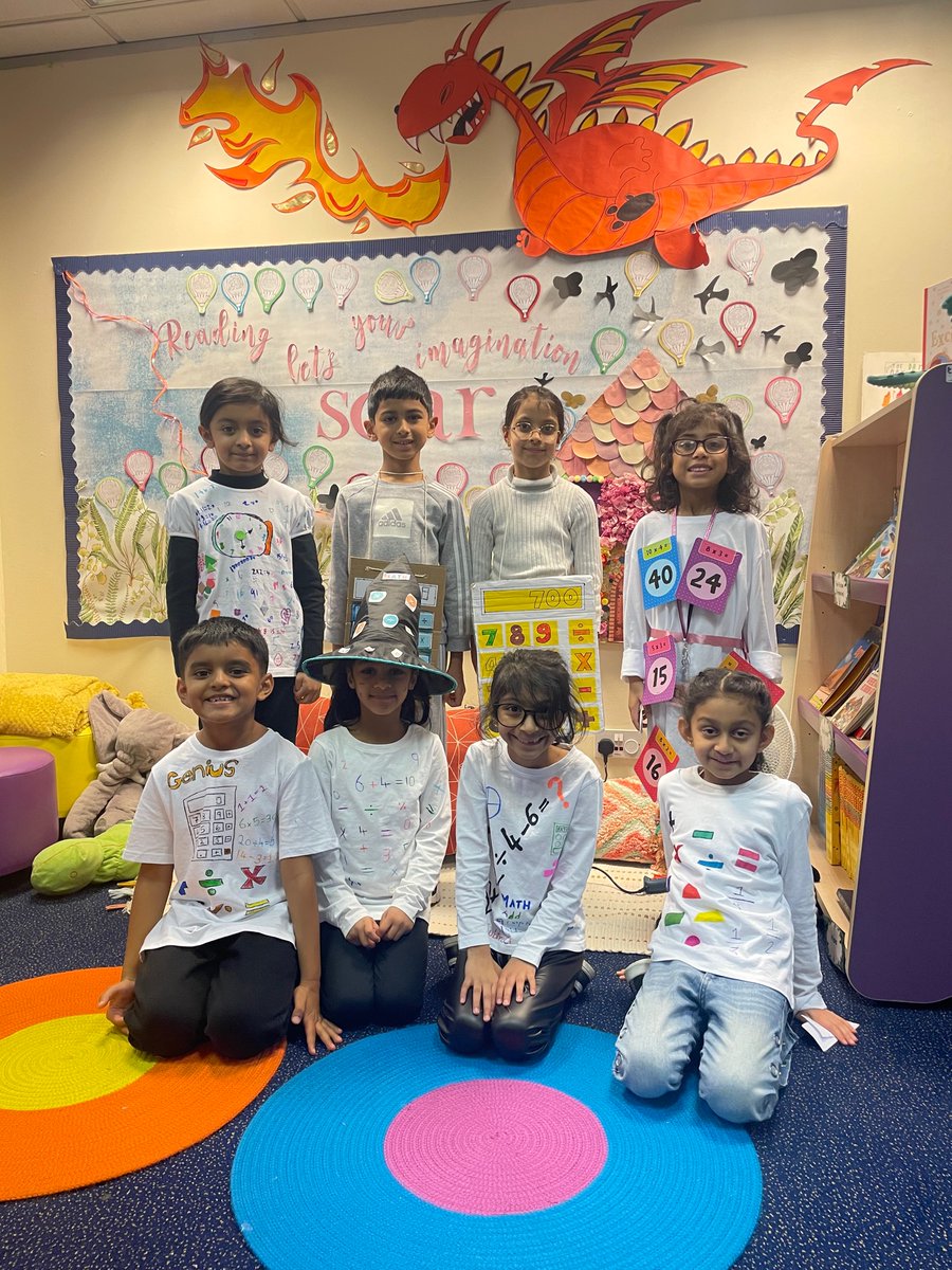 olive_bolton's tweet photo. Don’t you just love our children’s creativity in dressing up? #MathsSuperLearningDay #MathsWeek
@NCETM @NRICH
#WeAreStar #Ambition #Teamwork #Knowledge #DressUp #Mathematicians #Wellbeing #PositiveVibes #Number #Calculations #Maths https://t.co/GsLjBavlKW
