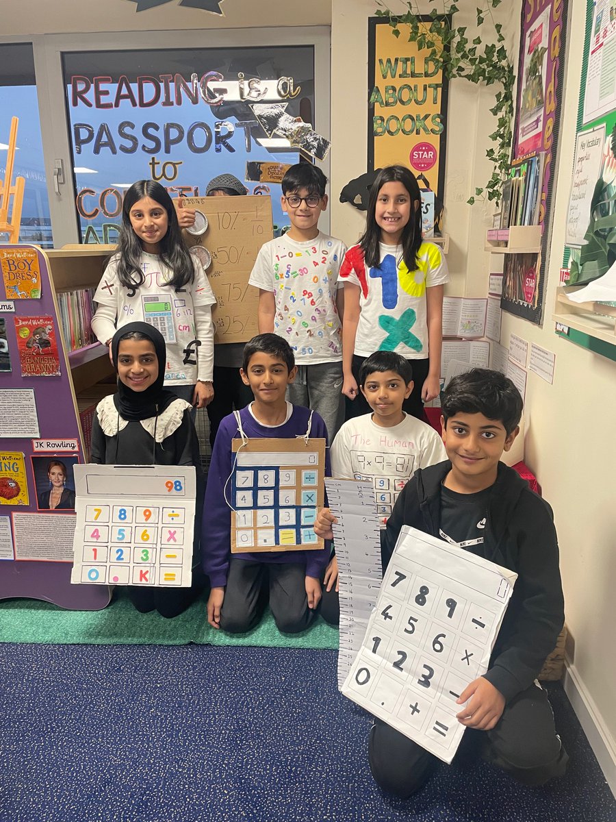 olive_bolton's tweet photo. Don’t you just love our children’s creativity in dressing up? #MathsSuperLearningDay #MathsWeek
@NCETM @NRICH
#WeAreStar #Ambition #Teamwork #Knowledge #DressUp #Mathematicians #Wellbeing #PositiveVibes #Number #Calculations #Maths https://t.co/GsLjBavlKW