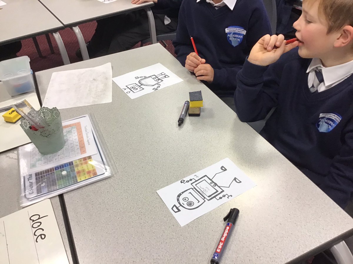 ABCPschool's tweet photo. #Class34P have been programming robots today using their knowledge of Spanish commands! #ABMFL @network_primary https://t.co/TCmhJD6Z0x