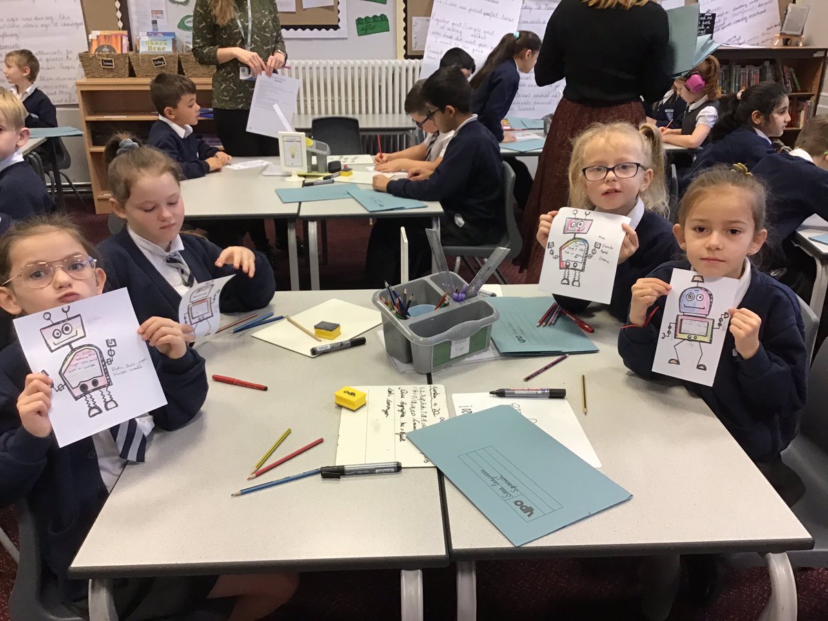 ABCPschool's tweet photo. #Class34P have been programming robots today using their knowledge of Spanish commands! #ABMFL @network_primary https://t.co/TCmhJD6Z0x