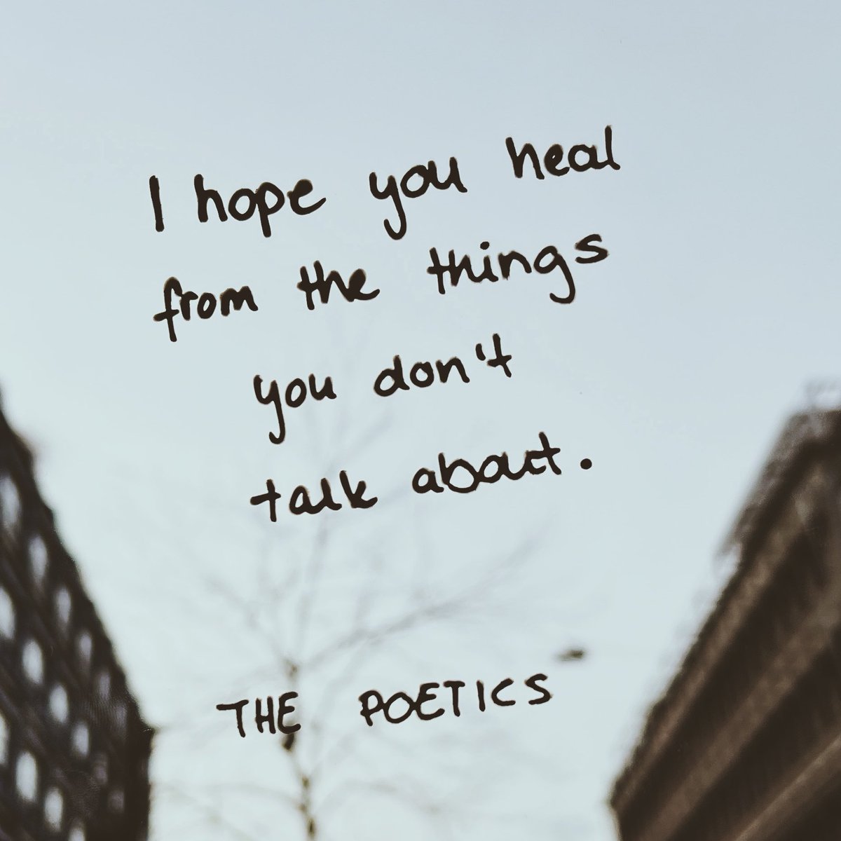 THE POETICS tweet media