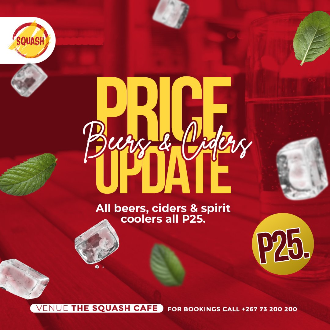 AimoMusiq's tweet photo. Introducing #ThirstdayHangout at The Squash Cafe hosted by yours truly.
We got cocktail specials and also beer & cider prices have been dropped to P25 each.
#eatchillmingle #djresidency https://t.co/iddQA96hB1