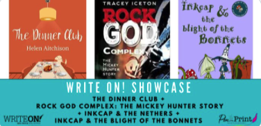 madeleinefwhite's tweet photo. 4th Showcase by @Mirabel20287342 with fab #northernwriting -extracts from: @aitchisonwrites, Kylie Dixon’s Mushroom stories +Mikey Hunter’s biography.
#writingcommunity #wednesdaymotivation #writerwednesday #Iamwriting https://t.co/ePwolYRddr
@womenwritersnet @theprimewriters https://t.co/90w9UFAnwG