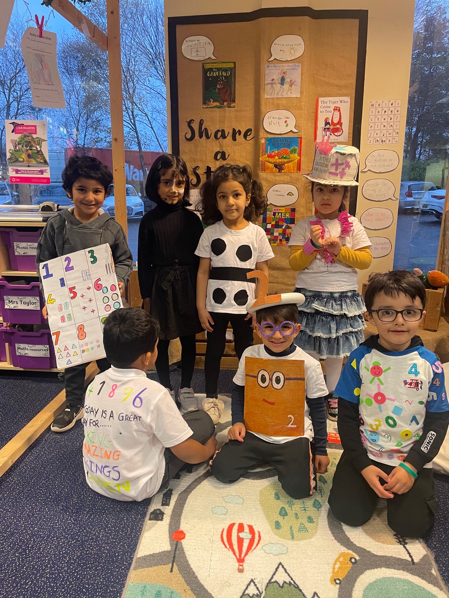 olive_bolton's tweet photo. Awesome creativity shown by our pupils for ‘All things Maths’ #MathsSuperLearningDay #MathsWeek
@NCETM @NRICH
#WeAreStar #Ambition #Teamwork #Knowledge #DressUp #Mathematicians #Wellbeing #PositiveVibes #Number #Calculations #Shape #Space #Measures https://t.co/HUEcKy2uDn