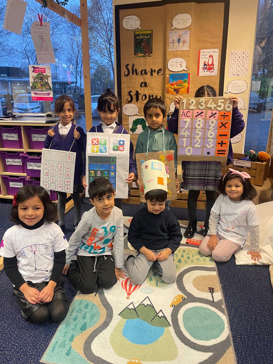 olive_bolton's tweet photo. Awesome creativity shown by our pupils for ‘All things Maths’ #MathsSuperLearningDay #MathsWeek
@NCETM @NRICH
#WeAreStar #Ambition #Teamwork #Knowledge #DressUp #Mathematicians #Wellbeing #PositiveVibes #Number #Calculations #Shape #Space #Measures https://t.co/HUEcKy2uDn