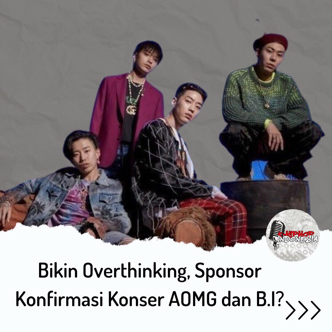 KHIPHOPID's tweet photo. Ayo overthinking bareng admindeul 😭😭😭😭
.
.
.
.
#khhid_aomg #khhid_hanbin #AOMG #BI #Hanbin #khh #Koreanhiphop #Khiphop #Khiphopnews https://t.co/LyKbu58cI7