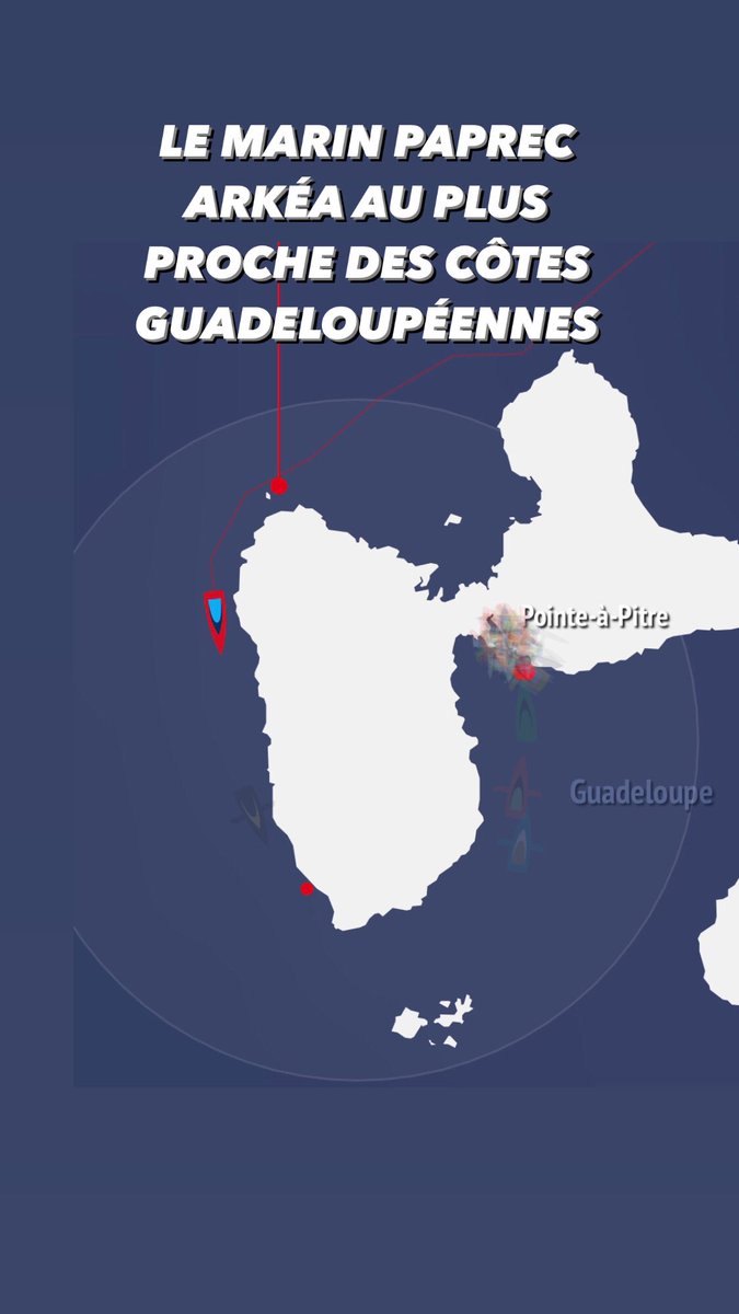 Au plus proche de la Guadeloupe 🌍