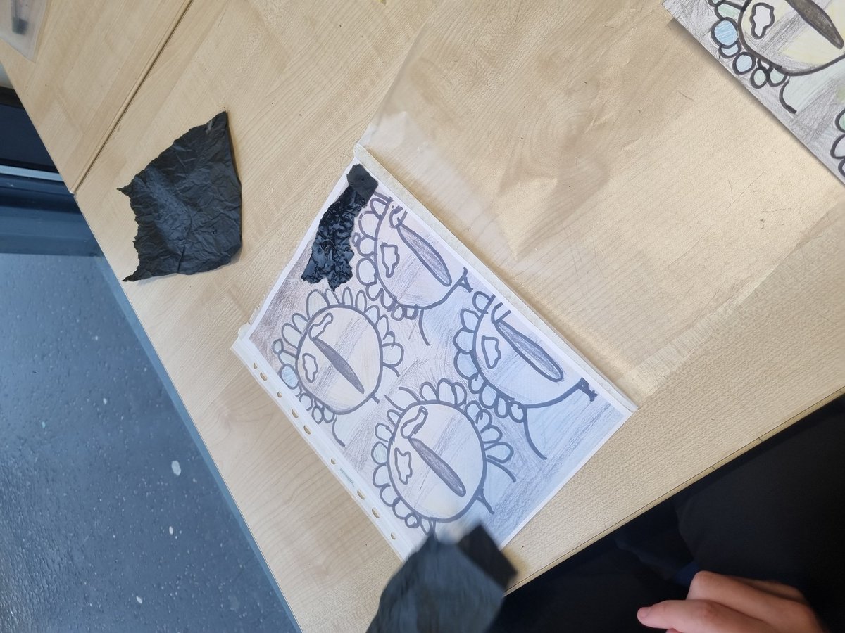 2G have been learning about pattern and have been creating these amazing stained glass tiles in the process 👏 🤩 Can't wait to see these finished! #art <a href="/stbenedictsren/">St Benedict's High School</a>