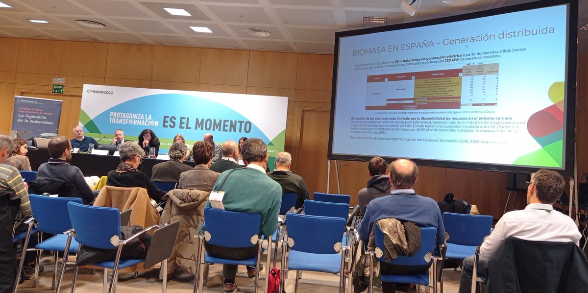 forestalesponfe's tweet photo. La #biomasa en España
Estratégica en el sector energético y gran aliada contra los #iiiff
#sostenibilidad
#energia
#gfs
#conama
@ingdemontes
@IngForestal50
@EIAF_ULE
@Unileon_ponfe https://t.co/21T9uvqmUI