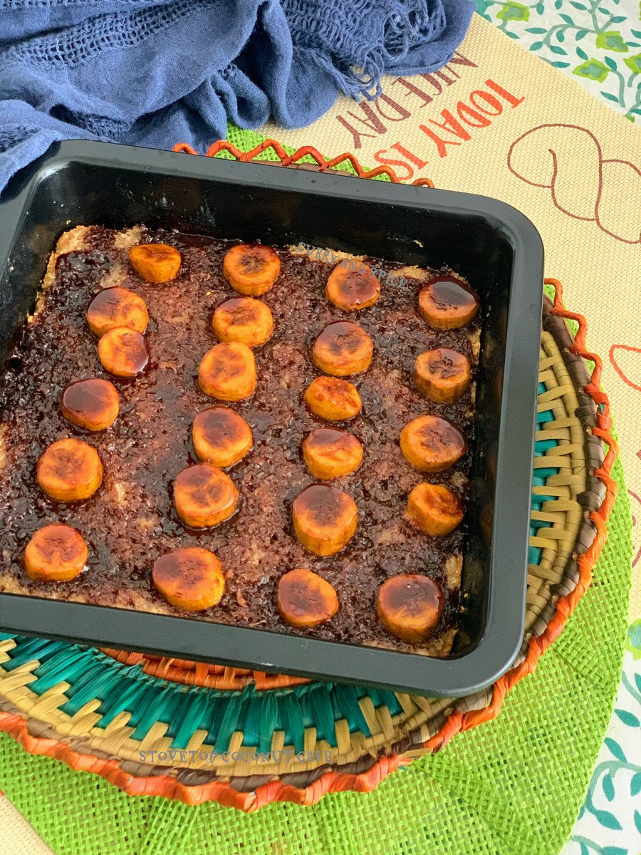 It’s #vegan, also #glutenfree CURRY AND SPICE: STOVETOP COCONUT CAKE : spiceupwithsoma.blogspot.com/2022/11/stovet…