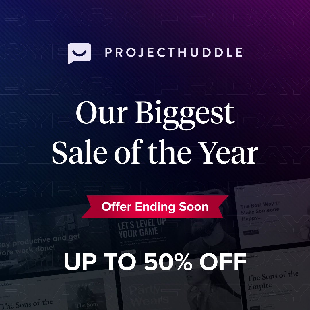 SureFeedback (formerly ProjectHuddle) tweet media