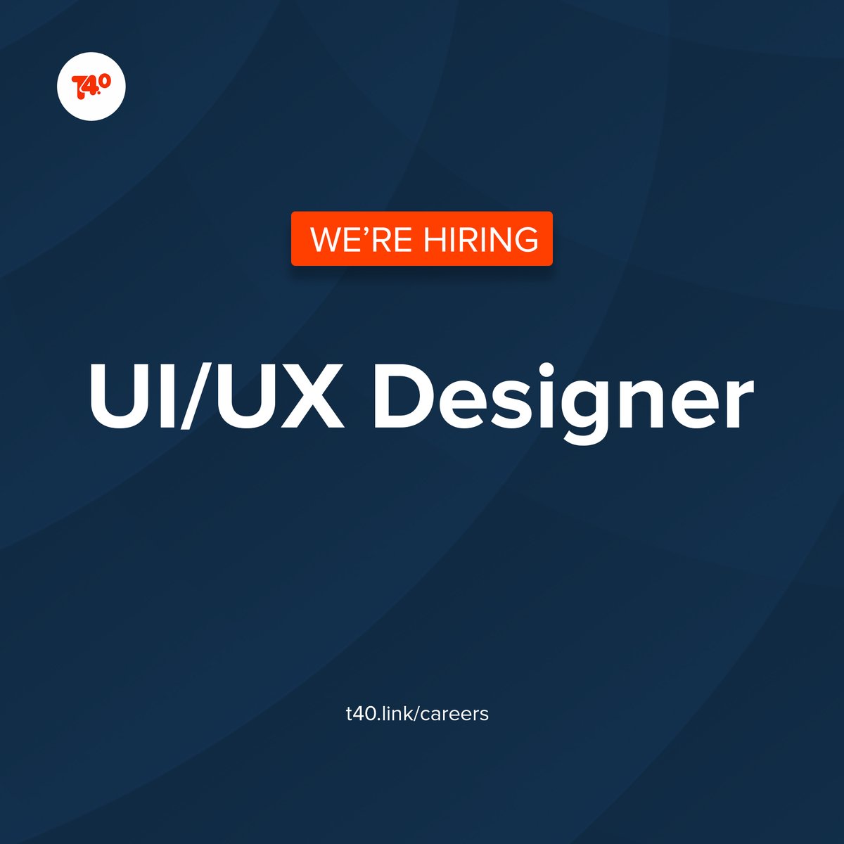 TeeFortyNG's tweet image. Come and build with us at @TeeFortyNG 

We’re looking for exceptional people and team players to join us in building and shipping innovative mobility products for transport operators.

Think you’re a great fit?

Please apply via t40.link/careers

#t40 #vacancy