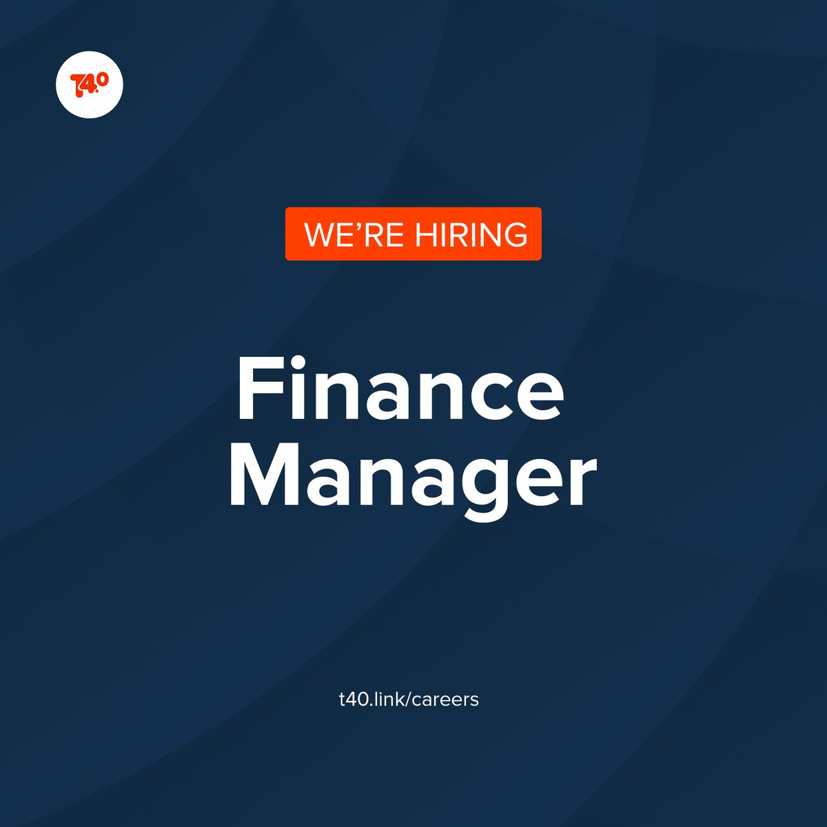 TeeFortyNG's tweet image. Come and build with us at @TeeFortyNG 

We’re looking for exceptional people and team players to join us in building and shipping innovative mobility products for transport operators.

Think you’re a great fit?

Please apply via t40.link/careers

#t40 #vacancy