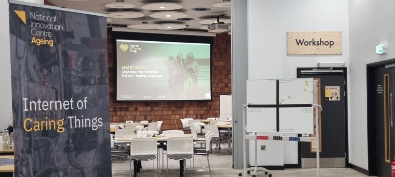 UKNICAofficial's tweet photo. Ready to welcome our #Businesses, #Providers, #Specialists #VoiceMembers to our #IoCT Smart Stuff Workshop.
Growing #ageingintelligence that enables healthy happy longer lives
#ageingintelligence https://t.co/ag5xBoFN9B