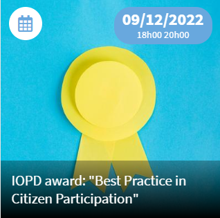 oidp_org's tweet photo. ✨IOPD Award 2022 🏆

📢The winner and special mentions will be announced on December 9 at #OIDP2022 Conference in Grenoble

 🧵Let's remember which cities and regions have been the winners in the last few years 👇 https://t.co/L82DtluP98