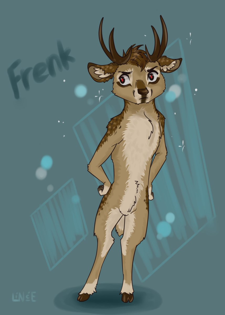 Marusia_Mora's tweet photo. #furry #deer #Frenk #sketch https://t.co/jUXg4nPu60