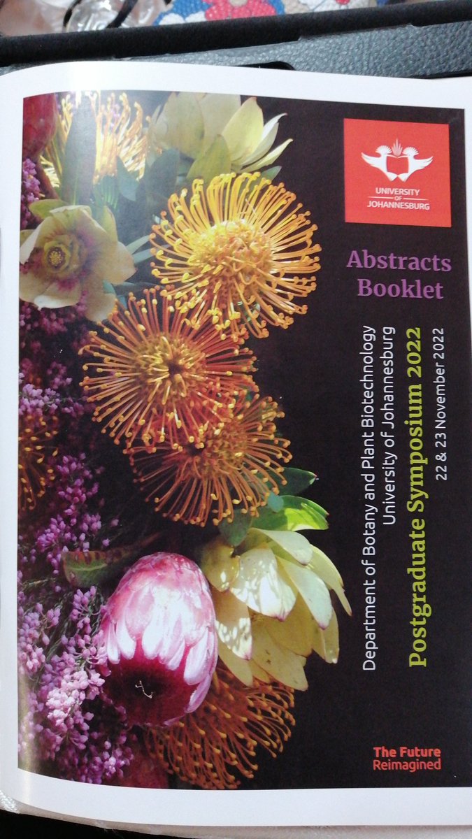 UJ Botany and Plant Biotechnology tweet media