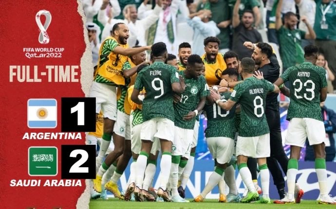 eduardkraemer's tweet photo. Congratulations Saudi-Arabia Football Team !
A heroic performance, displaying passion and courage, as well as a huge FighterHeart against a seemingly unbeatable opponent, is rewarded with a historic victory ! ⚽️🔥❤️🙌
#football #passion #courage #fighterheart https://t.co/b57Odvmy4T
