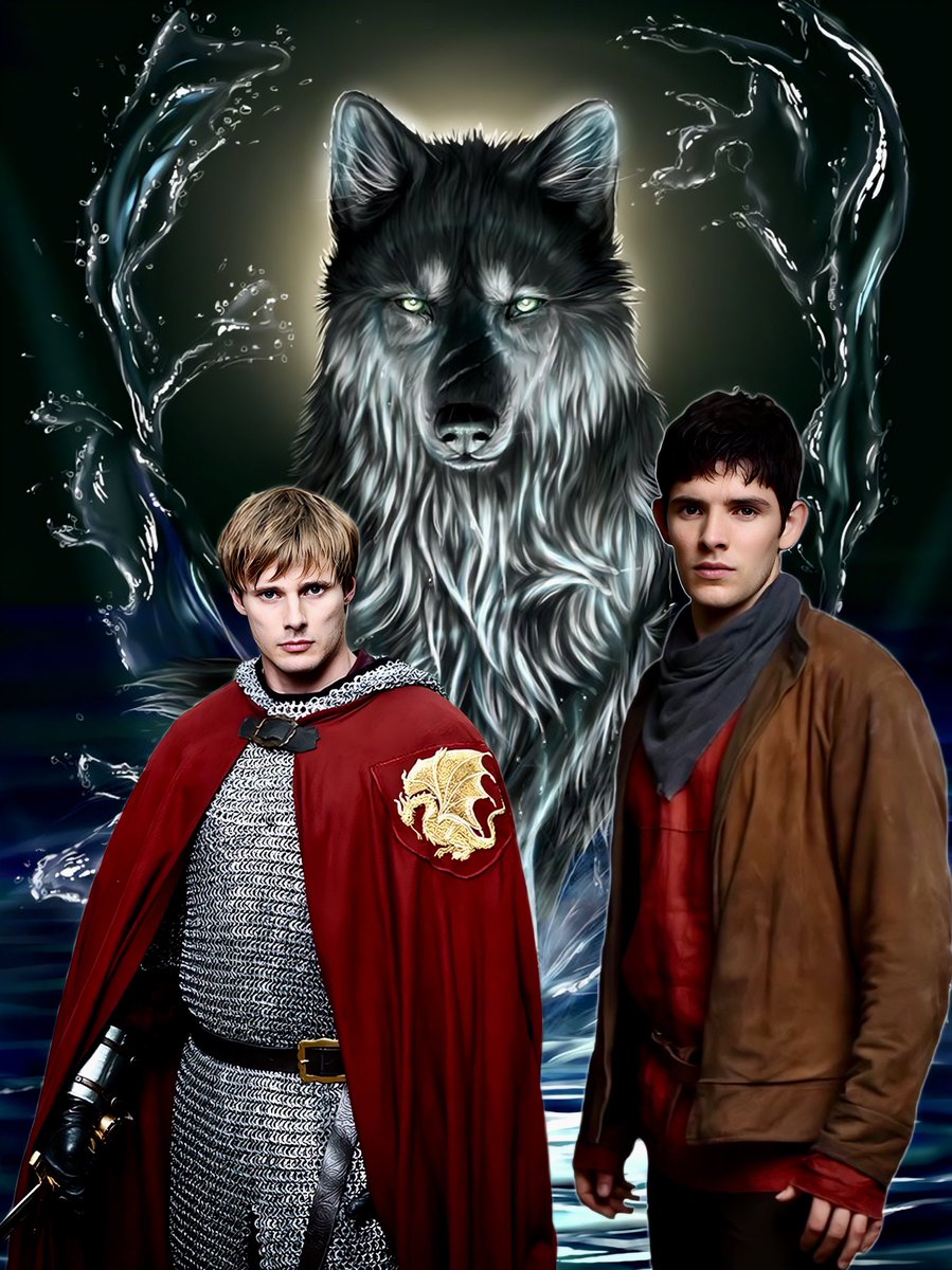 Save our boys on <a href="/netflix/">Netflix</a>. We still need them.

#ColinMorgan #Merlin #BradleyJames #Arthur #savemerlin #Netflix