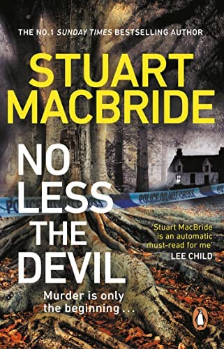 Congratulations to <a href="/StuartMacBride/">Stuart MacBride is not Tweeting any more</a> who is a Sunday Times bestseller this week with No Less the Devil at no 6 in the UK paperback charts. @graybookworm <a href="/TransworldBooks/">Transworld Books</a>