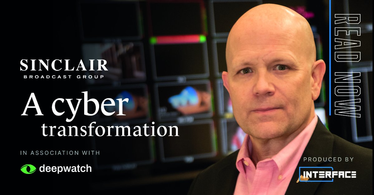 theinterfacemag's tweet photo. "@deepwatch_sec delivers early detection and response to cyber threats that we know from experience is vital." - John McClure, CISO at @WeAreSinclair
ππππ π’π€π§π: https://t.co/SRxCrPUWHq
#DigitalTransformation #Tech #InterfaceMagazine https://t.co/KspTHQdjr1