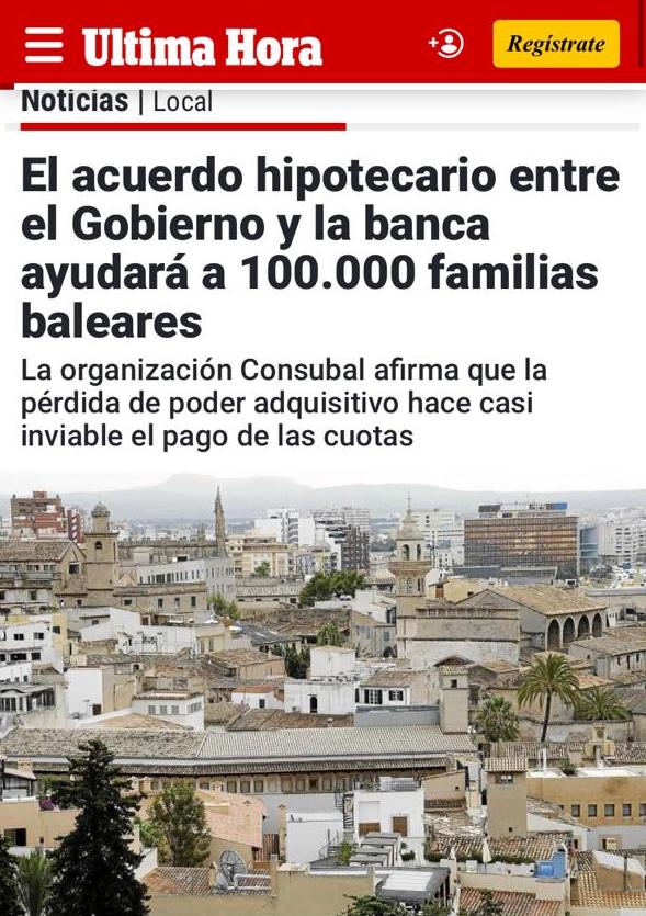 🔴 Sí, hi ha una altra manera de sortir de la crisi: al costat de la gent.

<a href="/UHmallorca/">Ultima Hora Mallorca</a> ➡️ "El acuerdo hipotecario entre el Gobierno y la banca ayudará a 1⃣0⃣0⃣.0⃣0⃣0⃣ familias baleares"

👉 ultimahora.es/noticias/local…

#AlTeuCostat