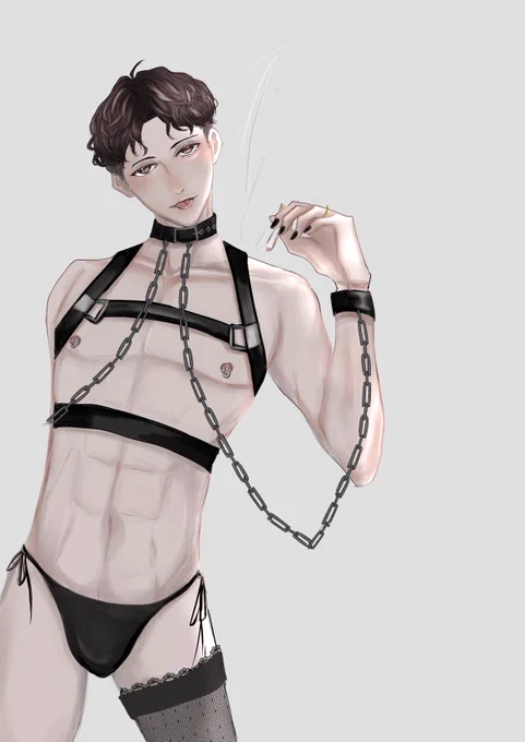 「何して遊ぶ?」#創作BL 