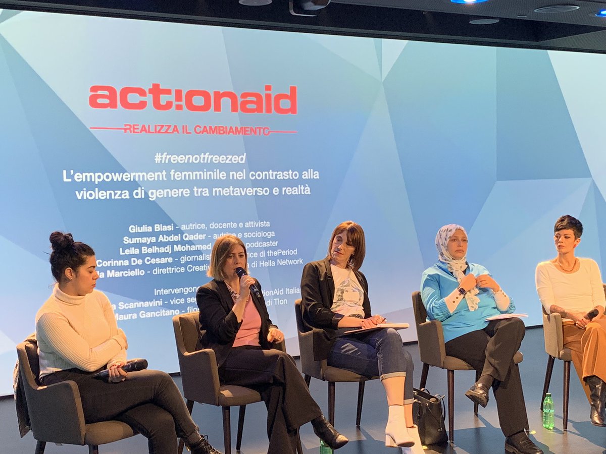 ActionAid Italia tweet media