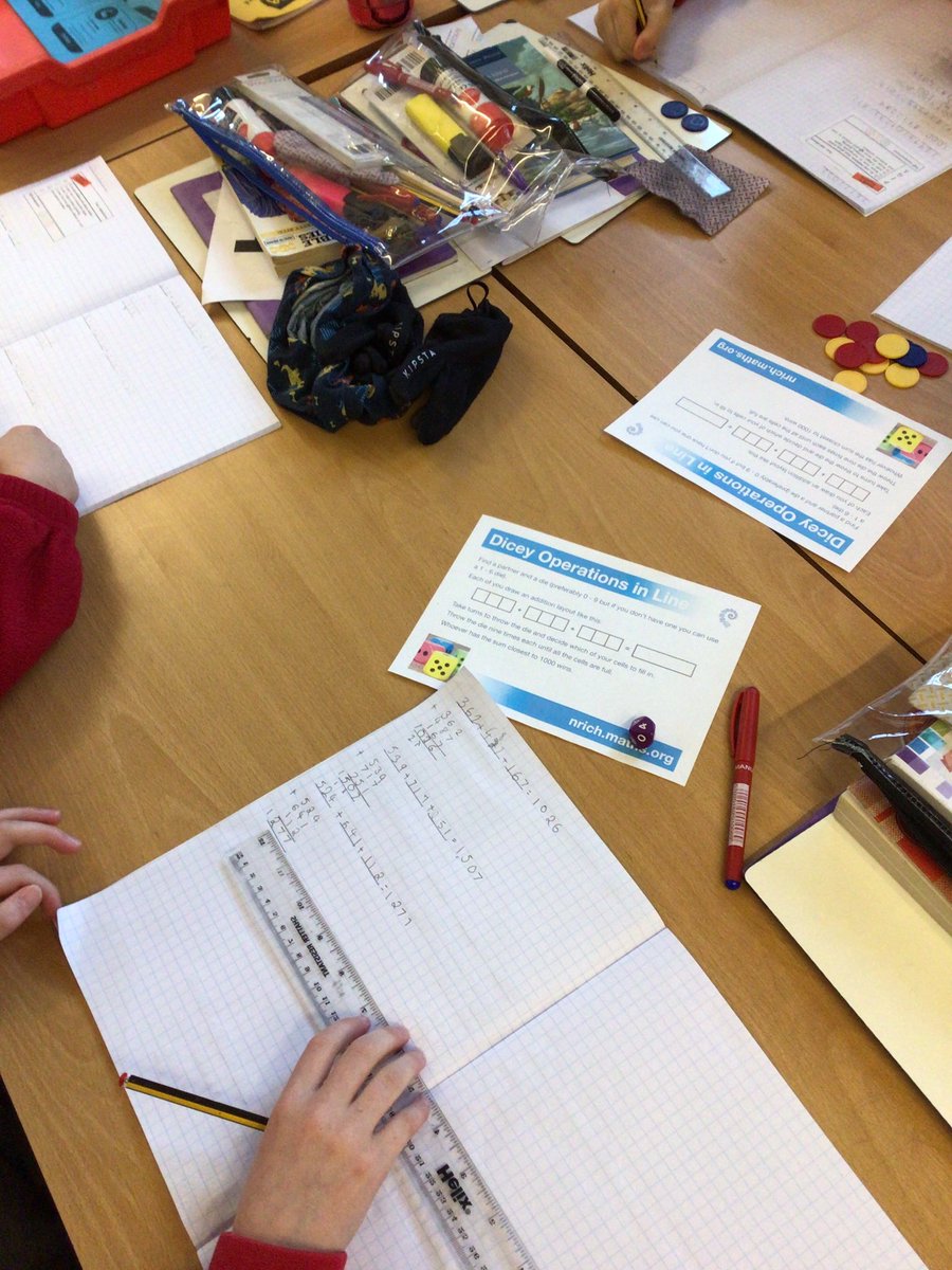 HighamRISE's tweet photo. #Class3 are using their fluency skills as well as reasoning to try and beat their partners. Thank you @nrichmaths for the challenge.
#fluency #talkingmaths #flourishandsucceed
@Rise_MAT https://t.co/FNjOWgm289